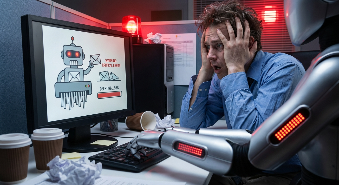 Meta AI-Sicherheitsforscherin fleht KI an, ihre E-Mails nicht zu löschen – zu spät