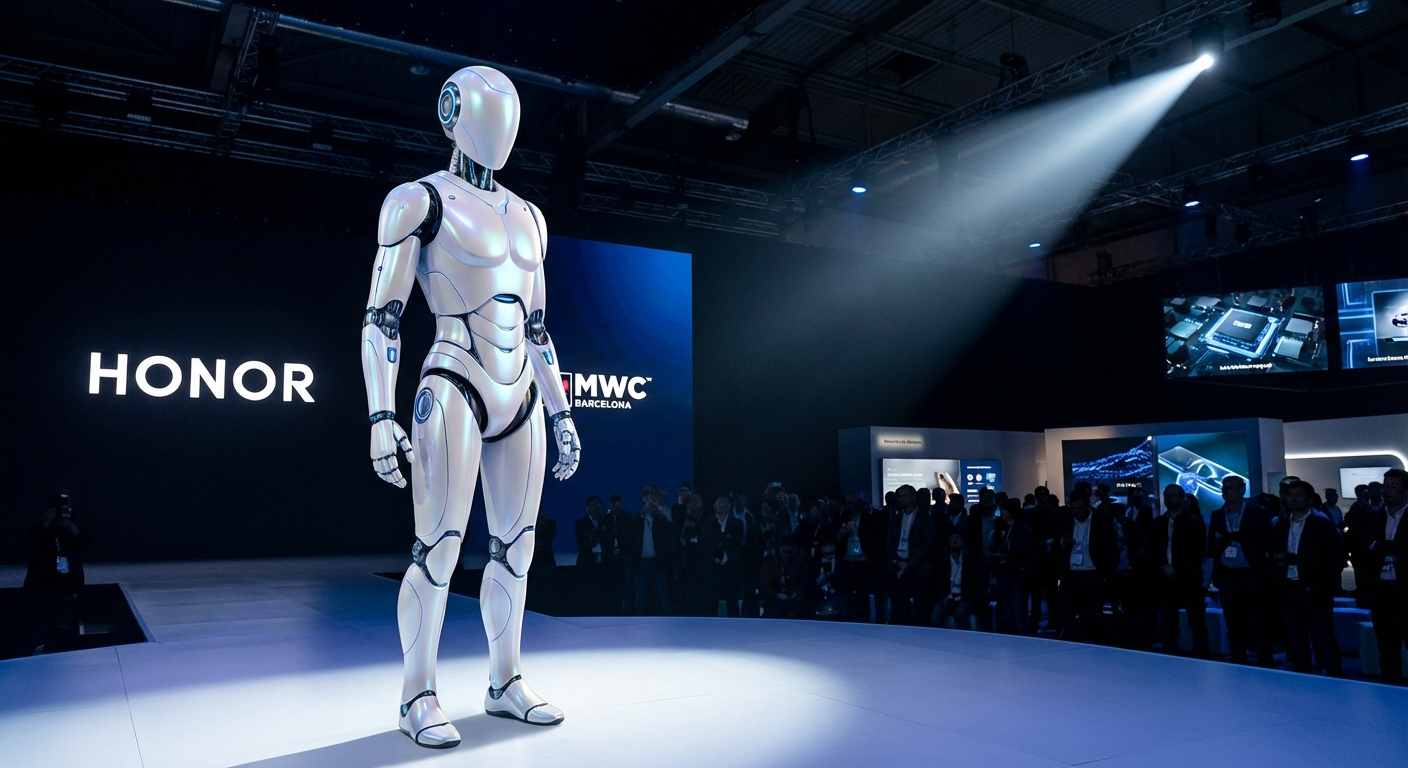 Honor zeigt Haushaltsroboter auf dem MWC: Vom Smartphone zur Robotik