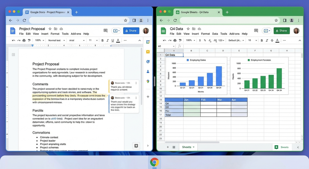 Chrome bekommt Split-View: Zwei Tabs nebeneinander im Browser