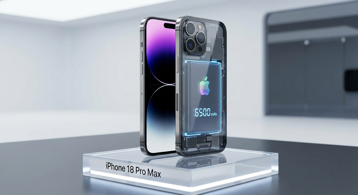 iPhone 18 Pro Max: Leaker verrät deutlich größeren Akku