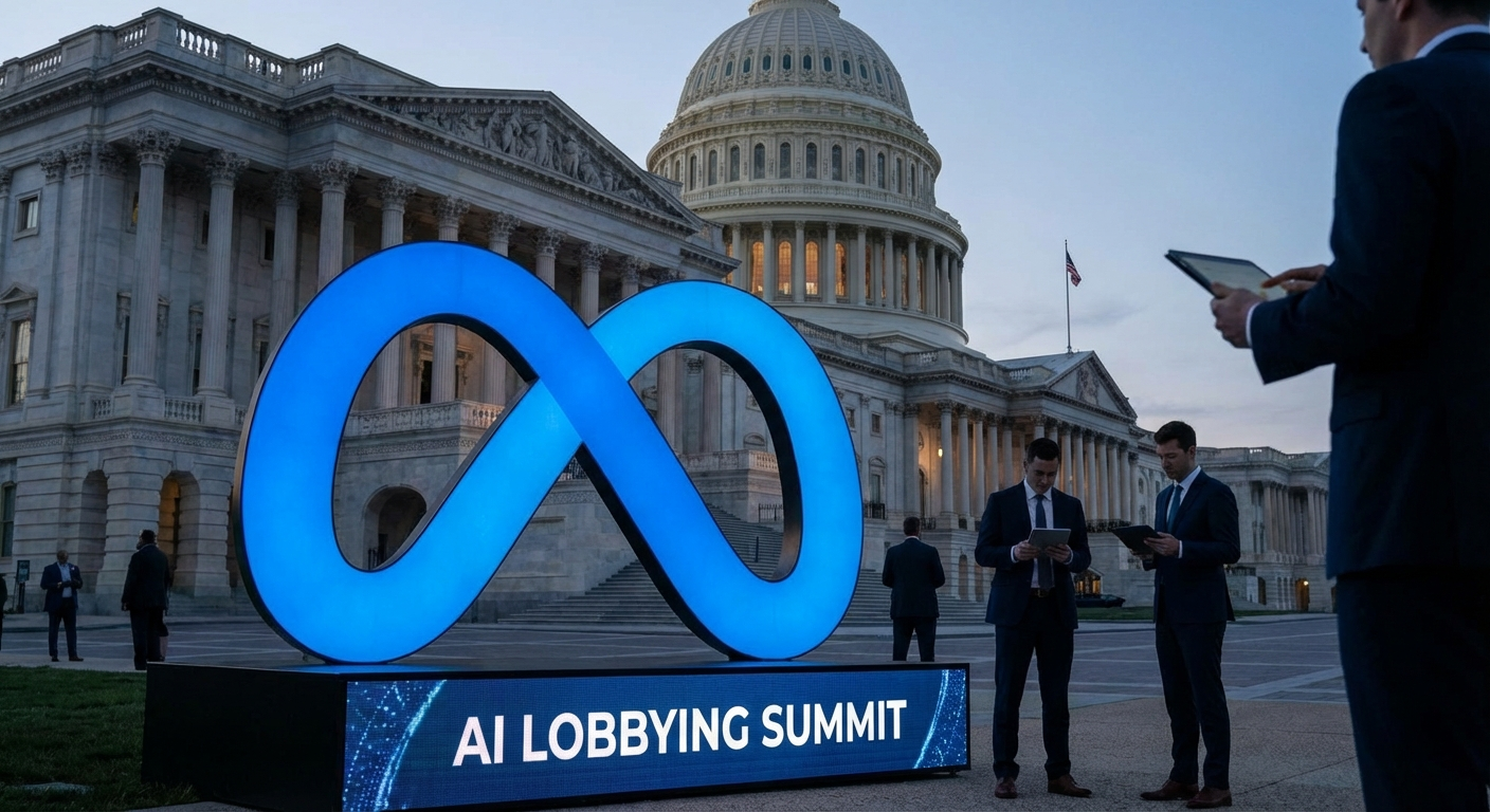 Meta investiert 65 Millionen Dollar in Pro-KI-Politik