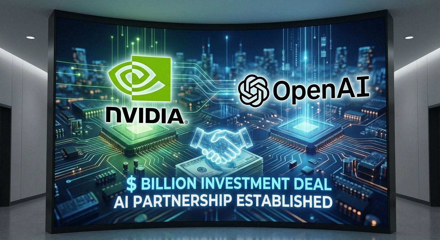 Nvidia und OpenAI verhandeln über Milliarden-Investment