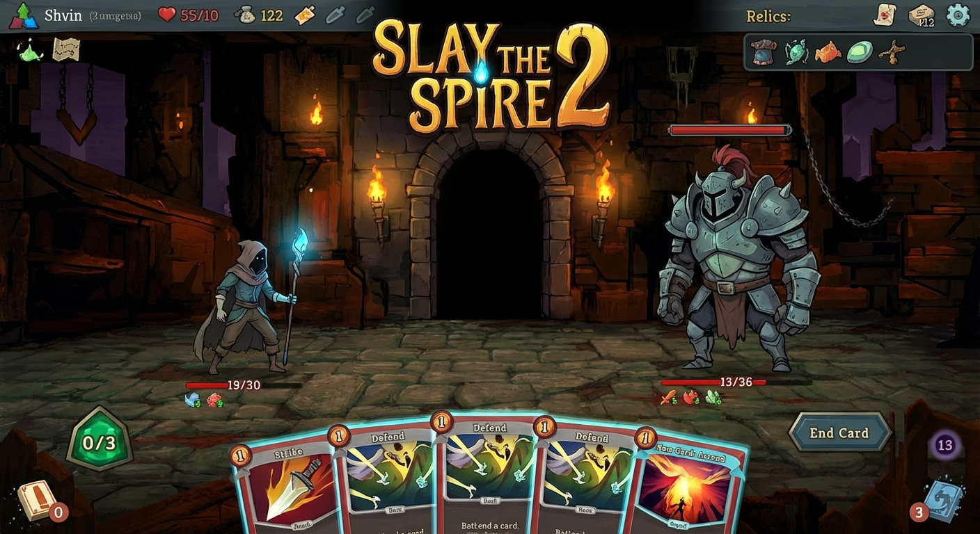 Slay the Spire 2 startet am 5. März in den Early Access