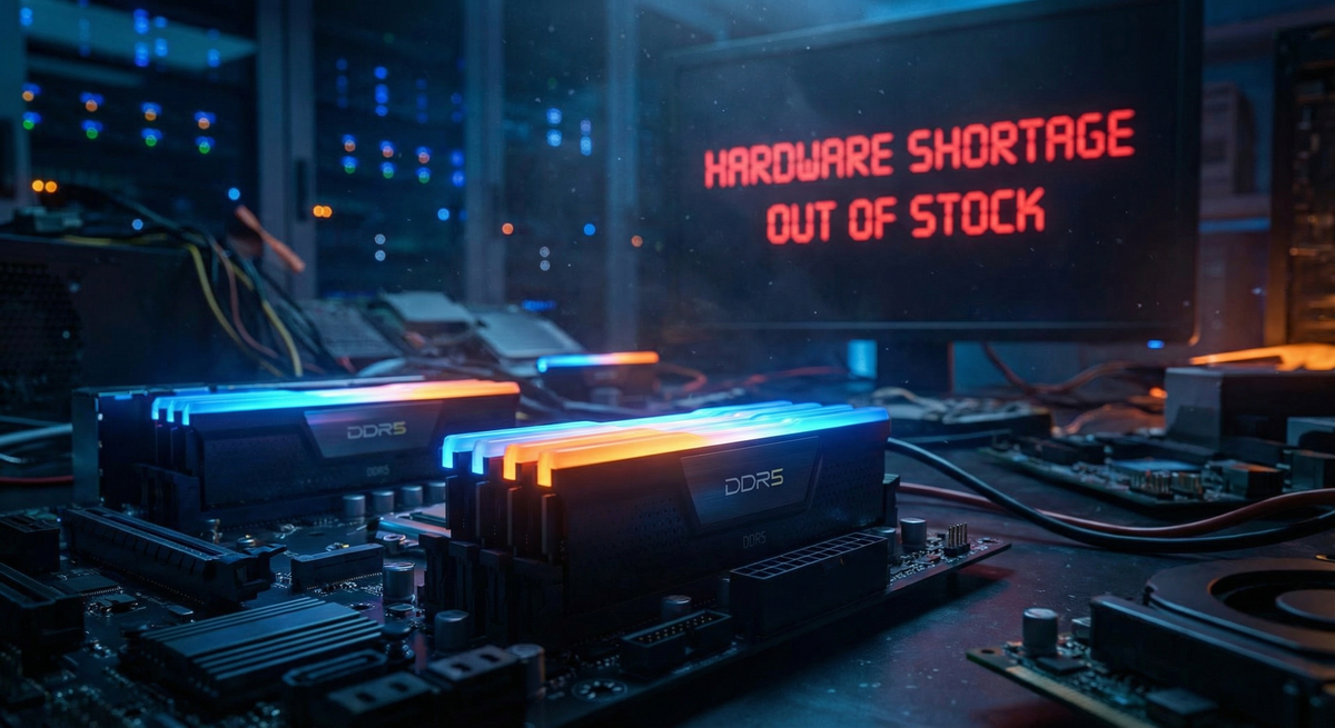 RAMageddon 2026: Warum RAM-Preise explodieren und was das für euch bedeutet