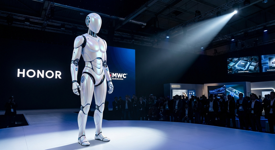 Honor zeigt Haushaltsroboter auf dem MWC: Vom Smartphone zur Robotik