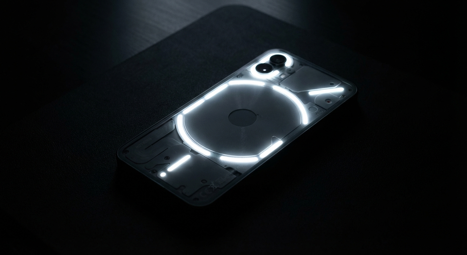 Nothing Phone Midranger kommt mit 40% hellerem Glyph Bar