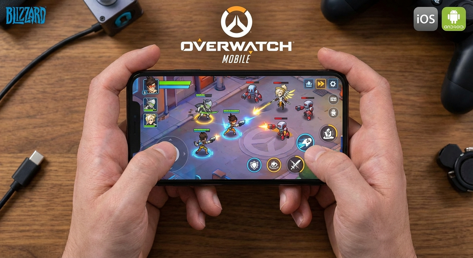 Overwatch Rush: Blizzard kündigt Top-Down-Spinoff für iOS und Android an