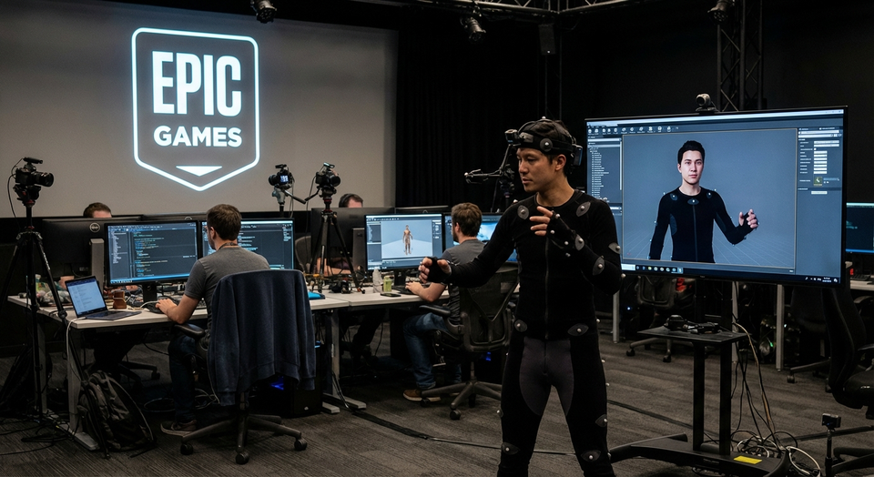 Epic Games kauft Meshcapade: KI für digitale Menschen