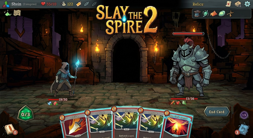 Slay the Spire 2 startet am 5. März in den Early Access